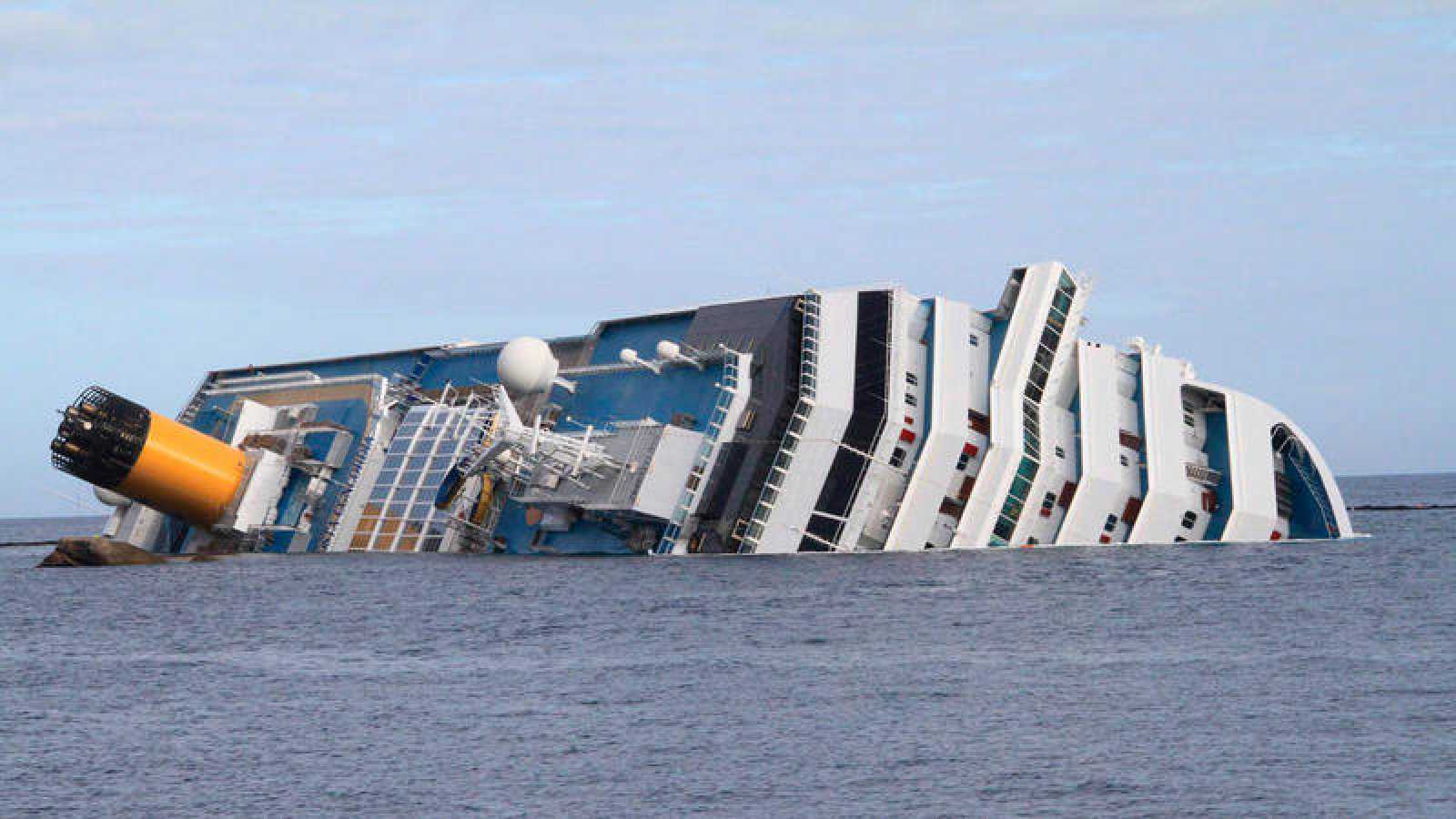 The sinking cruiser