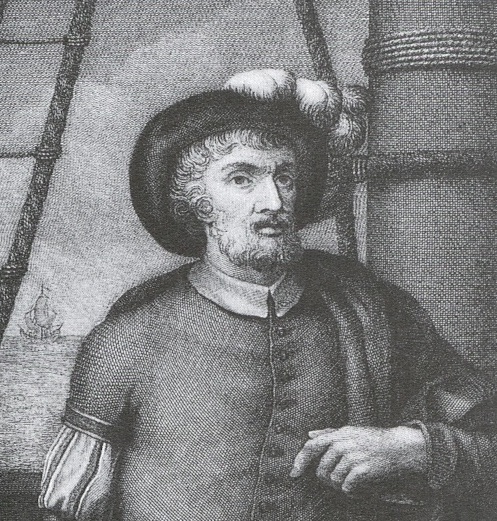 Juan Sebastián Elcano, la unua homo, kiu rondiris la teran globon.