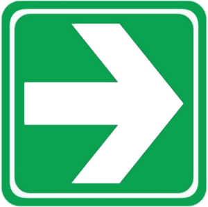 rigth arrow
