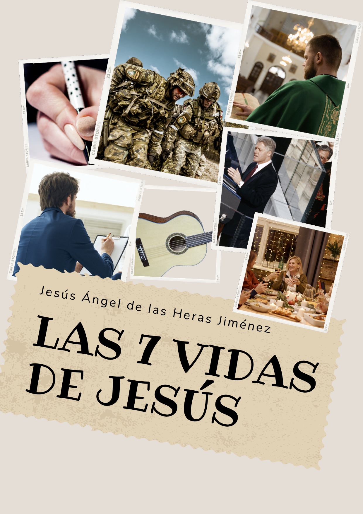 Las 7 vidas de Jesús.