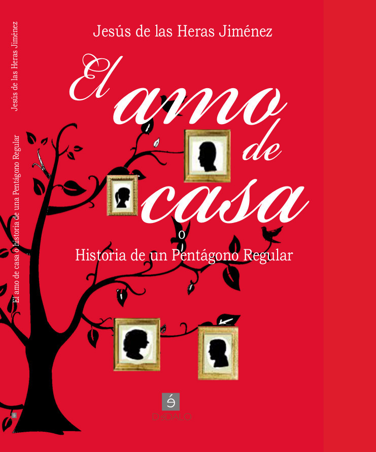 Portada de mi ópera prima.