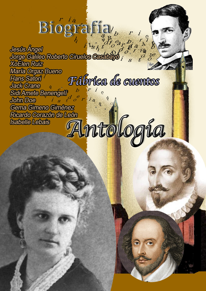 Portada de Fábrica de cuentos: Biografía