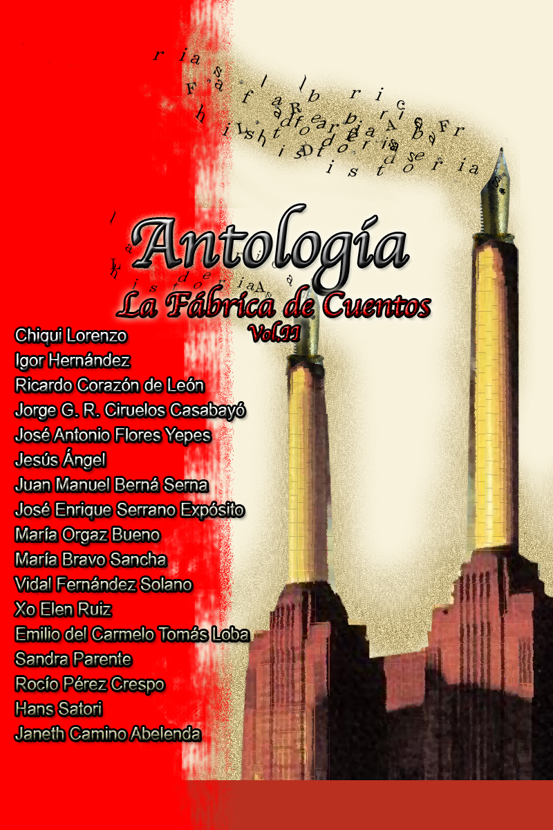 Portada de Fábrica de cuentos.