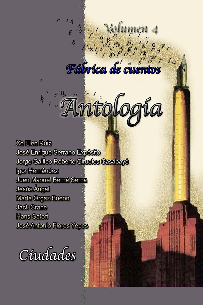 Las ciudades de nuestra antología de cuentos.