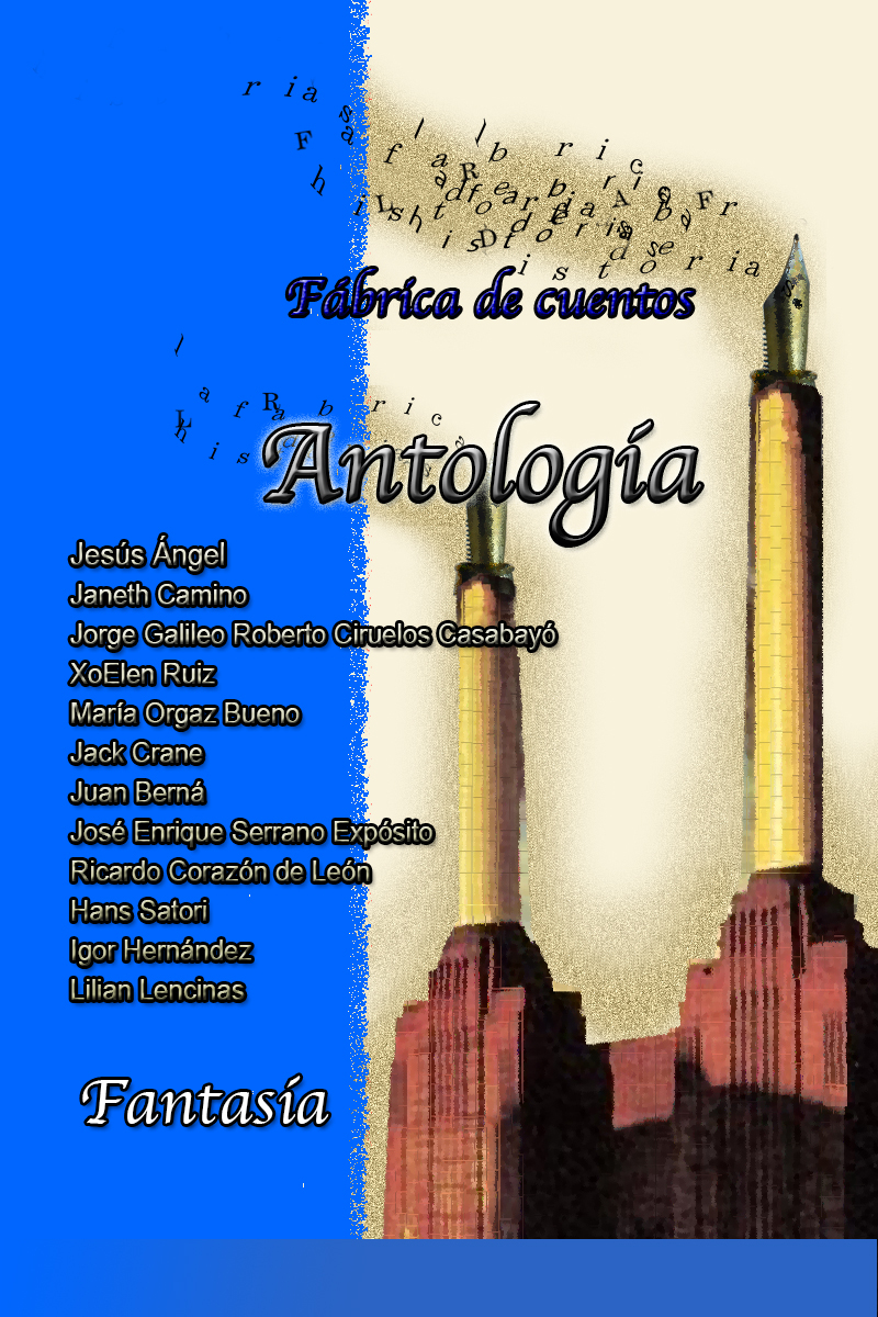 Portada de Fábrica de cuentos: Los cuentos fantásticos.