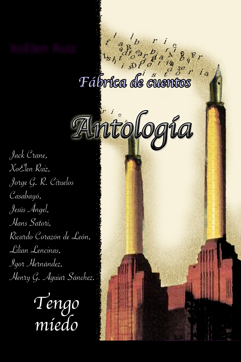 Portada de Fábrica de cuentos: Los cuentos de terror.