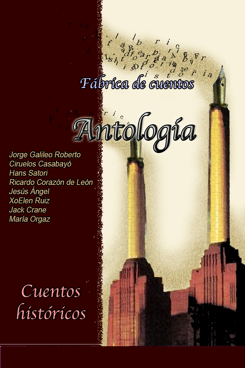 Portada de Fábrica de cuentos: Historias de historia.