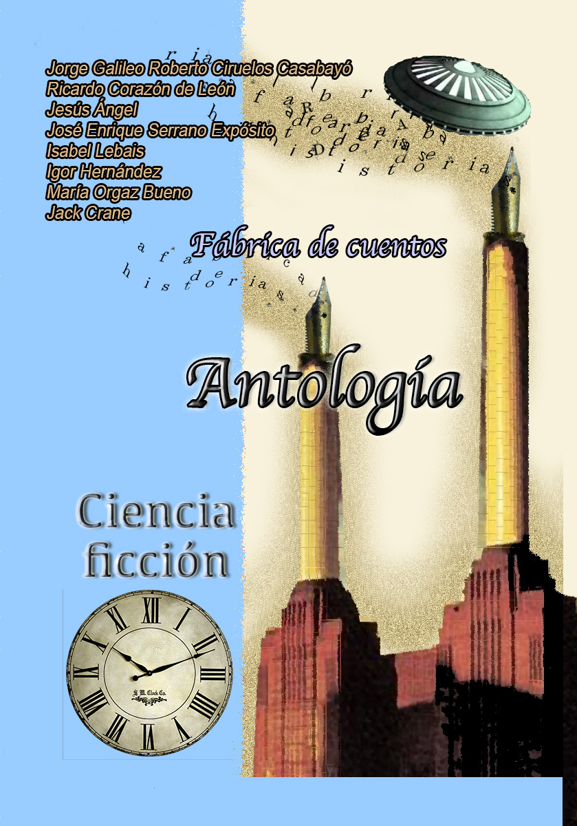 Portada de Fábrica de cuentos: Ciencia ficción