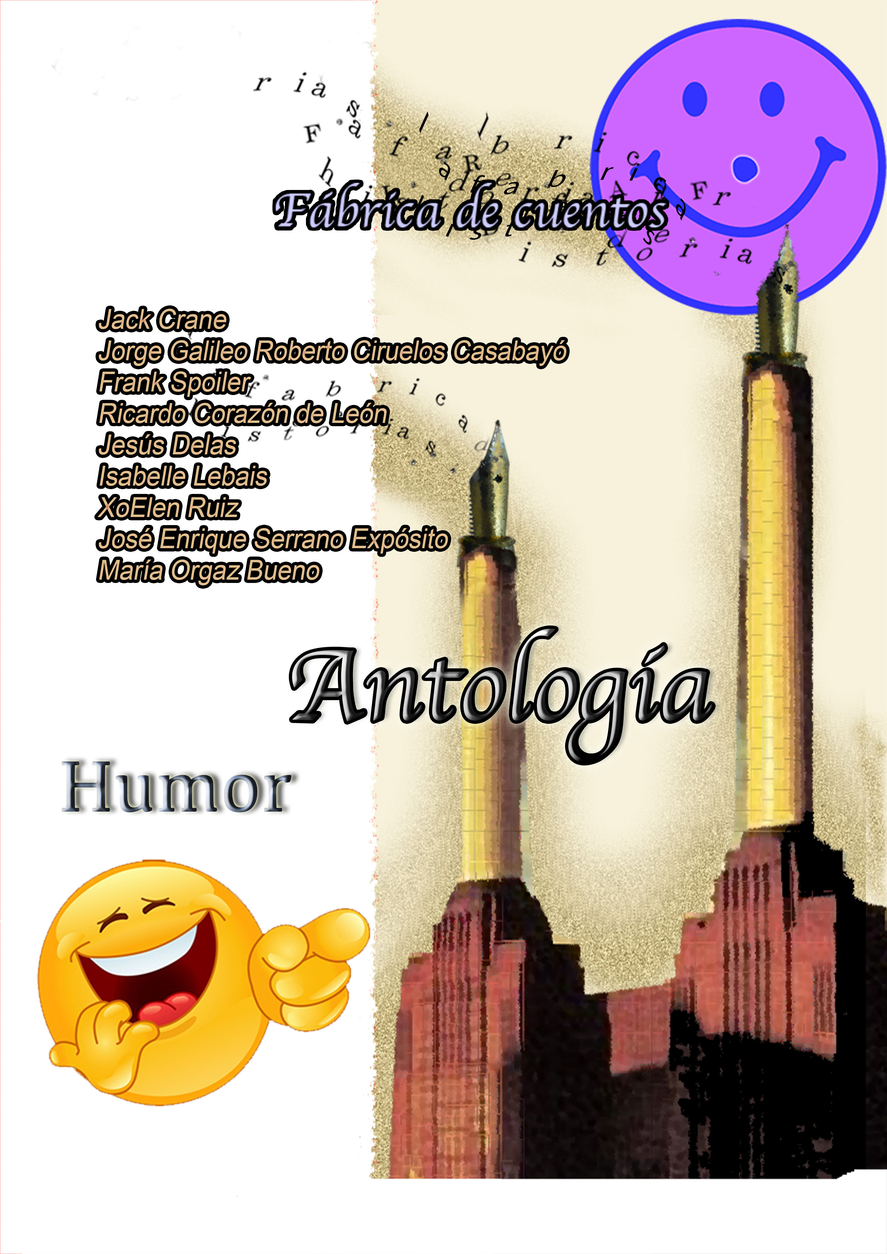 Portada de Fbrica de cuentos: Humor
