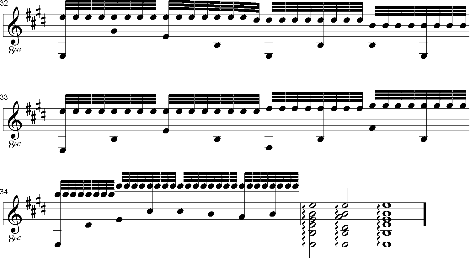 Tria paĝo.