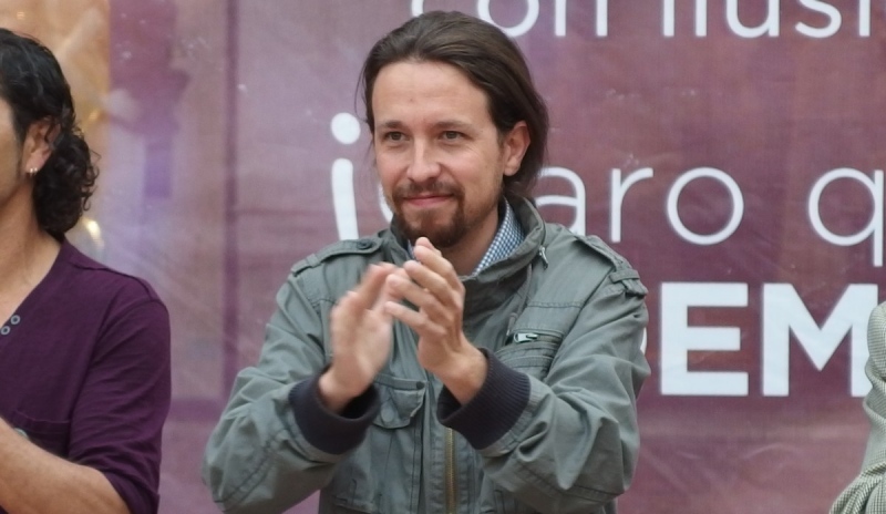 Pablo Iglesias. Líder de PODEMOS.