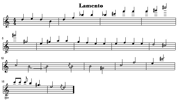 Lamento de Mirno.