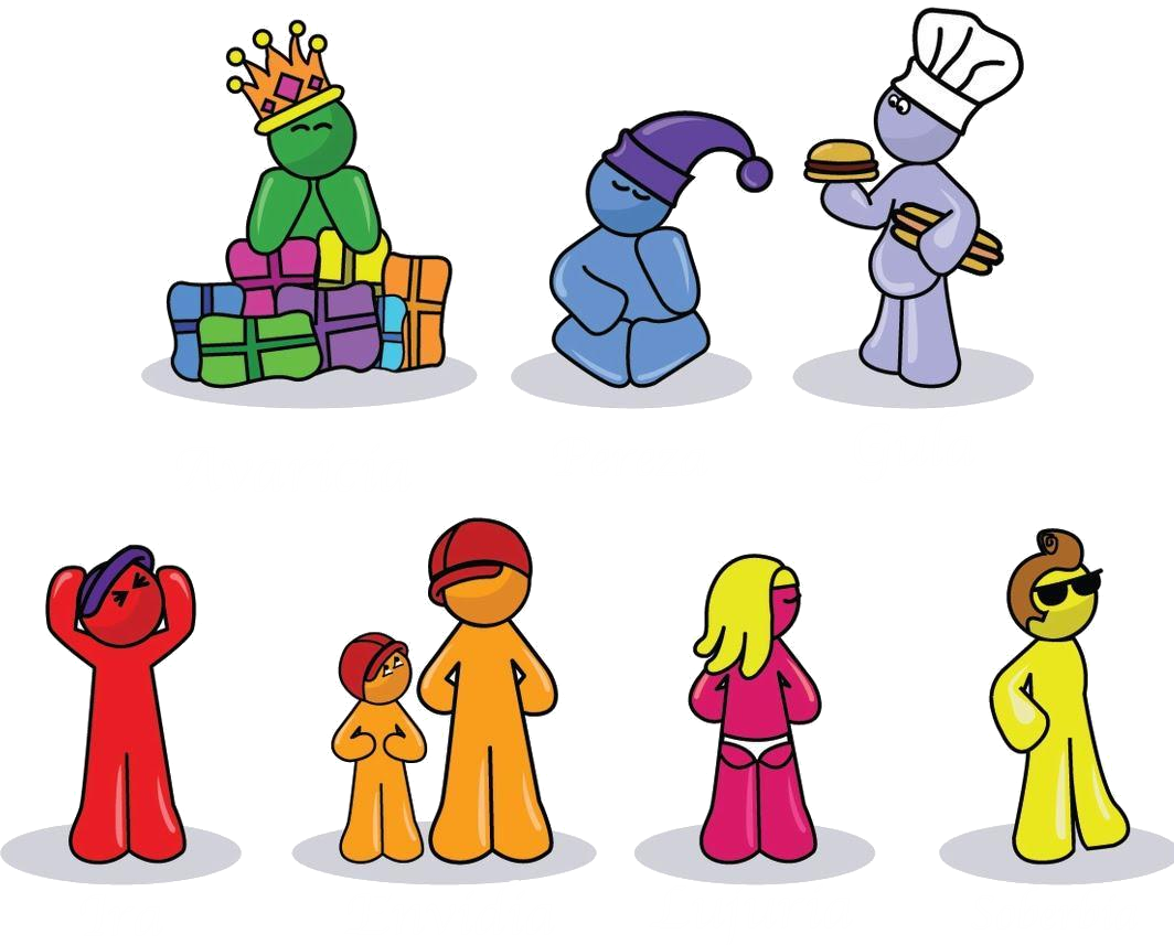 Los pecados capitales son siete.
