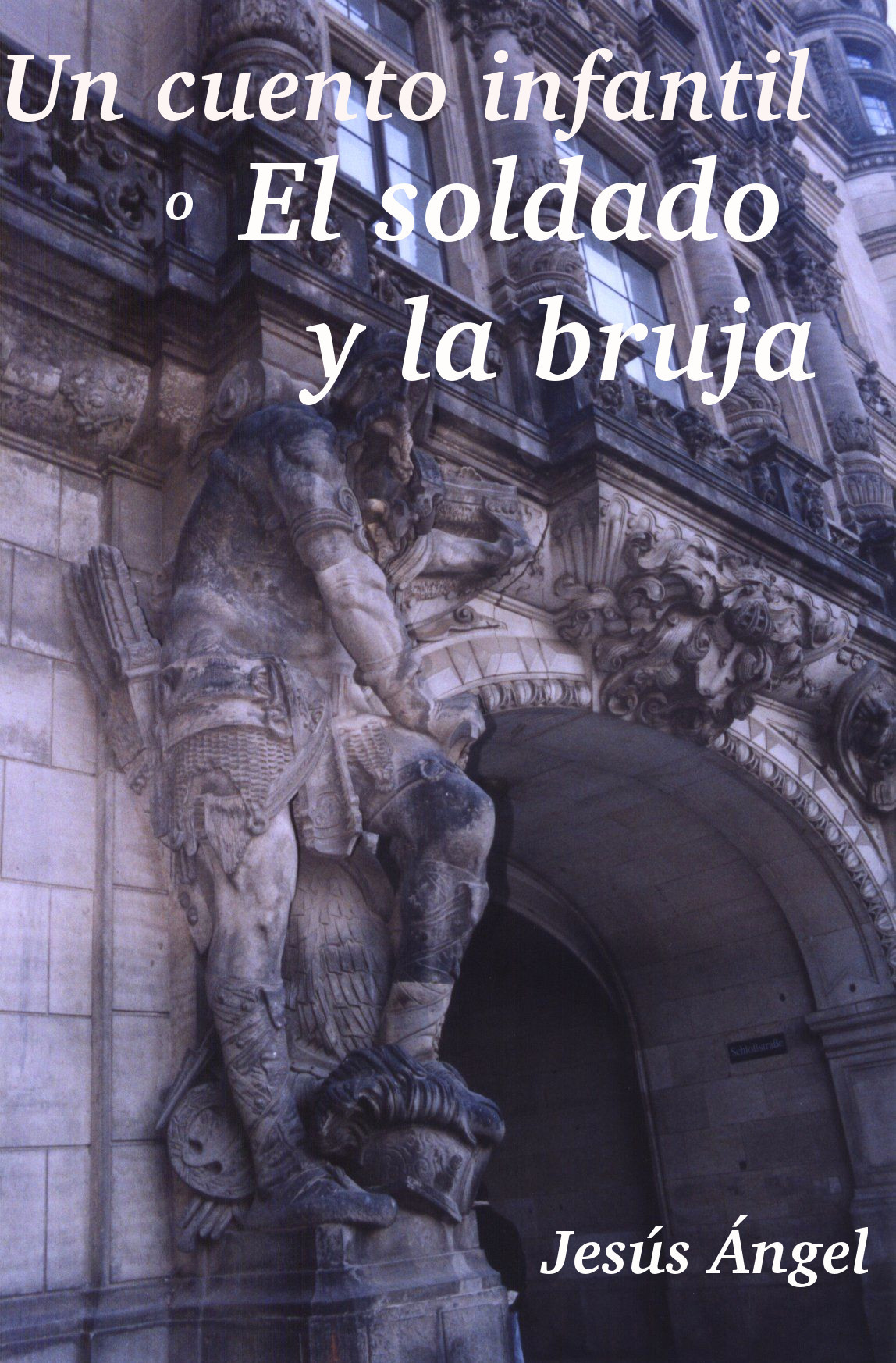 El soldado y la bruja, portada.